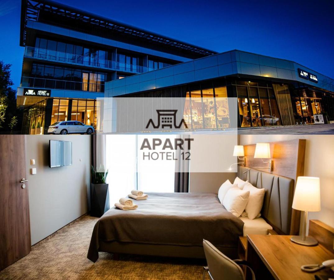 Apart Hotel 12 Rzeszów Exteriör bild