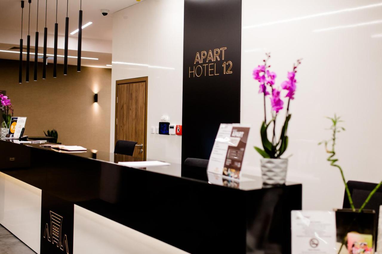 Apart Hotel 12 Rzeszów Exteriör bild